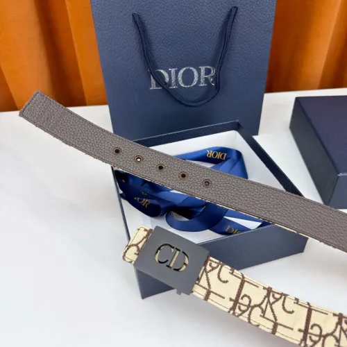Replica Christian Dior AAA Quality Belts For Men #1446535 $56.00 USD for Wholesale