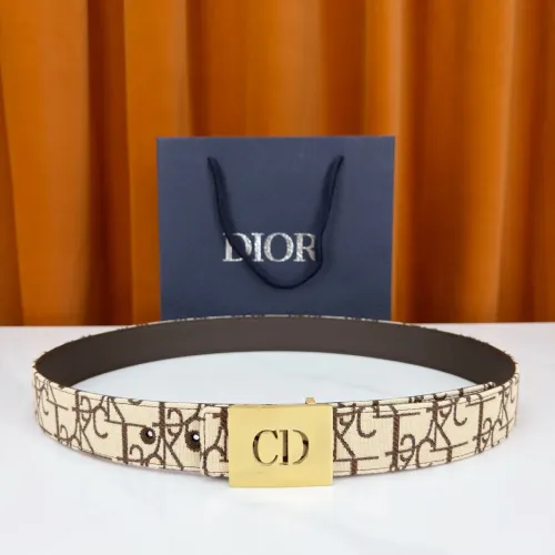 Wholesale Christian Dior AAA Quality Belts For Men #1446539 $56.00 USD, Wholesale Quality Replica Christian Dior AAA Quality Belts