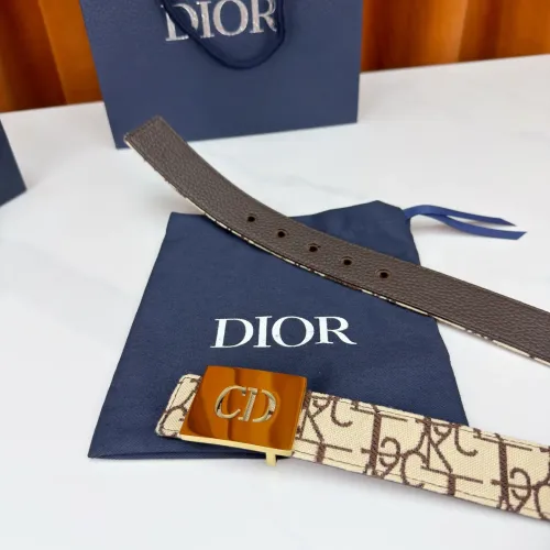 Replica Christian Dior AAA Quality Belts For Men #1446539 $56.00 USD for Wholesale