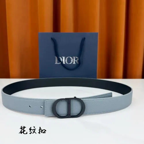 Wholesale Christian Dior AAA Quality Belts For Men #1446540 $56.00 USD, Wholesale Quality Replica Christian Dior AAA Quality Belts