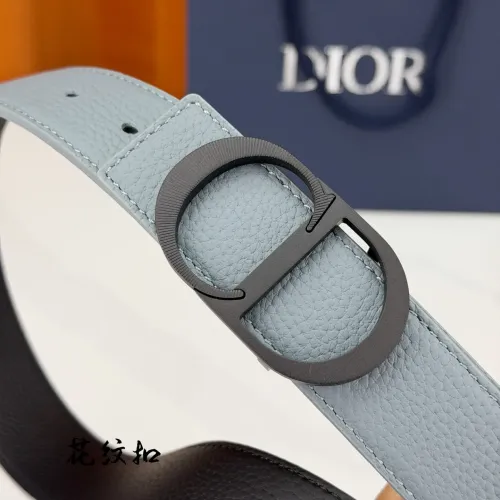 Replica Christian Dior AAA Quality Belts For Men #1446540 $56.00 USD for Wholesale