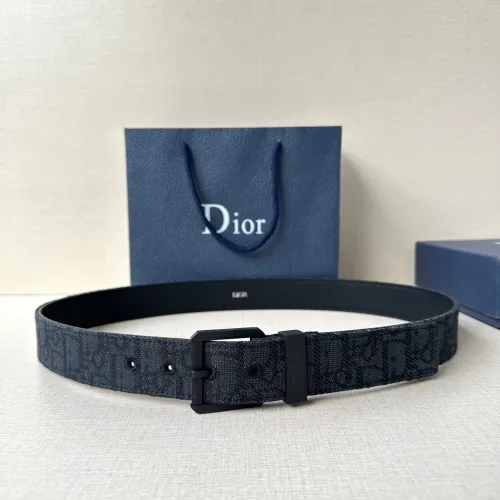 Wholesale Christian Dior AAA Quality Belts For Men #1446545 $60.00 USD, Wholesale Quality Replica Christian Dior AAA Quality Belts