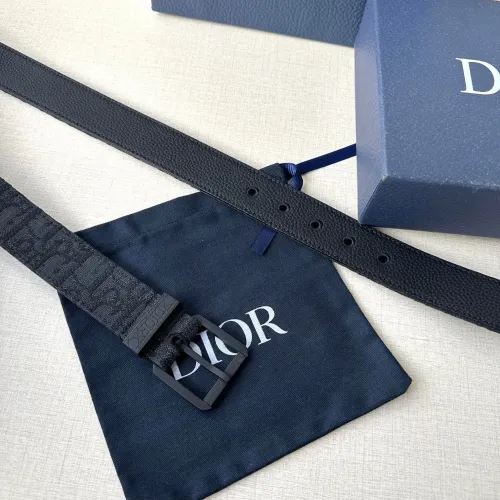 Replica Christian Dior AAA Quality Belts For Men #1446545 $60.00 USD for Wholesale