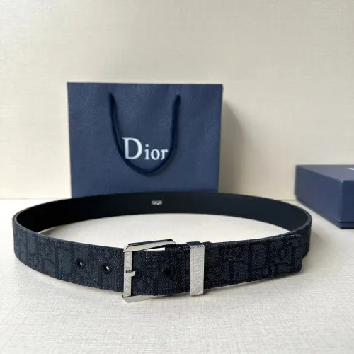 Wholesale Christian Dior AAA Quality Belts For Men #1446547 $60.00 USD, Wholesale Quality Replica Christian Dior AAA Quality Belts
