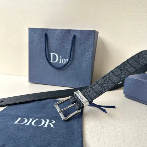 Replica Christian Dior AAA Quality Belts For Men #1446547 $60.00 USD for Wholesale