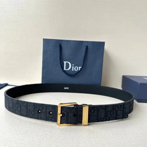 Wholesale Christian Dior AAA Quality Belts For Men #1446548 $60.00 USD, Wholesale Quality Replica Christian Dior AAA Quality Belts