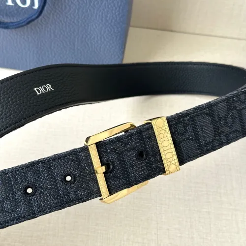Replica Christian Dior AAA Quality Belts For Men #1446548 $60.00 USD for Wholesale