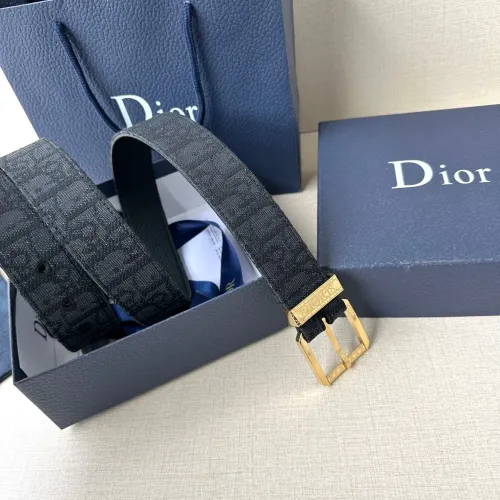 Replica Christian Dior AAA Quality Belts For Men #1446548 $60.00 USD for Wholesale