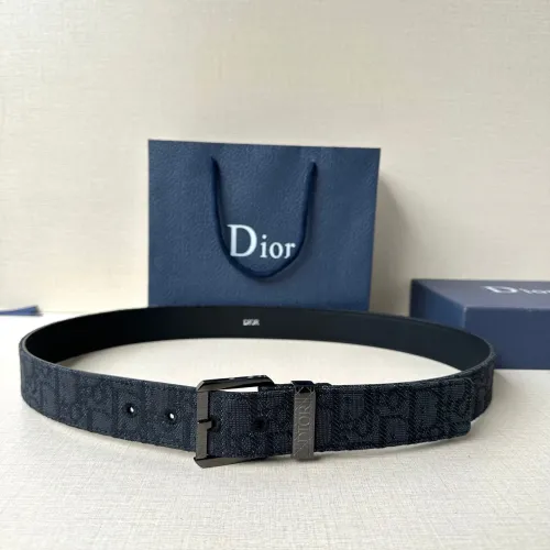 Wholesale Christian Dior AAA Quality Belts For Men #1446551 $60.00 USD, Wholesale Quality Replica Christian Dior AAA Quality Belts