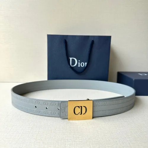 Wholesale Christian Dior AAA Quality Belts For Men #1446555 $60.00 USD, Wholesale Quality Replica Christian Dior AAA Quality Belts