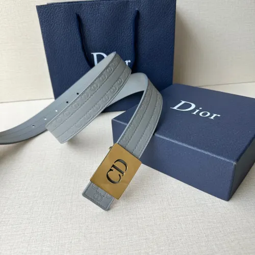 Replica Christian Dior AAA Quality Belts For Men #1446555 $60.00 USD for Wholesale