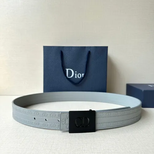 Wholesale Christian Dior AAA Quality Belts For Men #1446556 $60.00 USD, Wholesale Quality Replica Christian Dior AAA Quality Belts