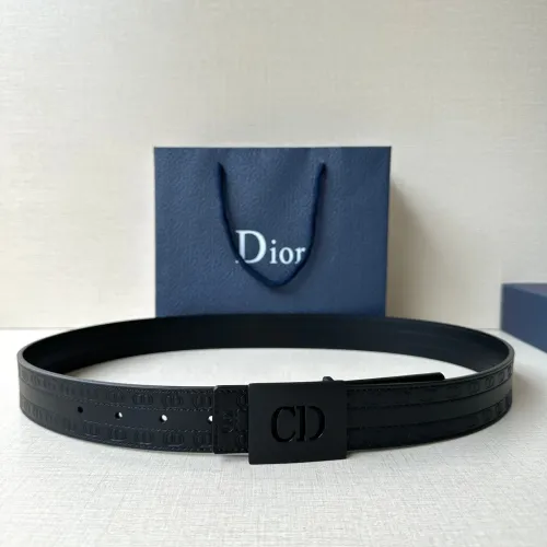 Wholesale Christian Dior AAA Quality Belts For Men #1446557 $60.00 USD, Wholesale Quality Replica Christian Dior AAA Quality Belts