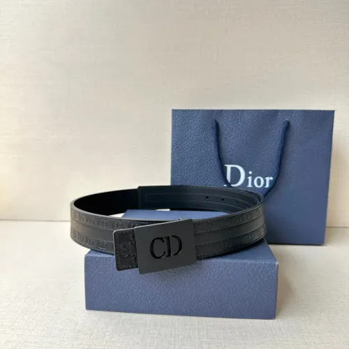 Replica Christian Dior AAA Quality Belts For Men #1446557 $60.00 USD for Wholesale