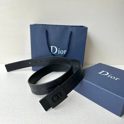 Replica Christian Dior AAA Quality Belts For Men #1446557 $60.00 USD for Wholesale