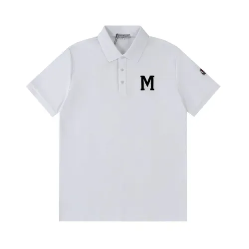 Wholesale Moncler T-Shirts Short Sleeved For Men #1446560 $39.00 USD, Wholesale Quality Replica Moncler T-Shirts