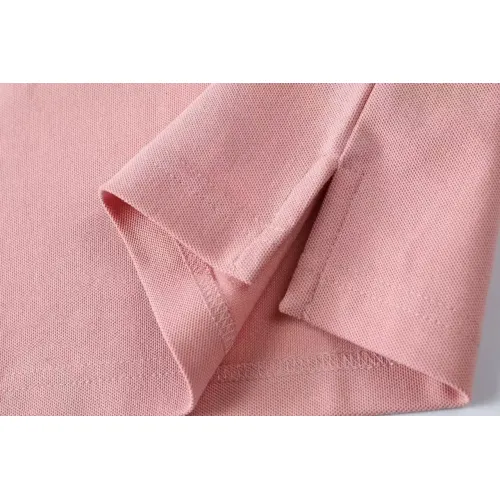 Replica Moncler T-Shirts Short Sleeved For Men #1446561 $39.00 USD for Wholesale