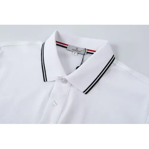 Replica Moncler T-Shirts Short Sleeved For Men #1446563 $39.00 USD for Wholesale