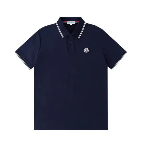 Wholesale Moncler T-Shirts Short Sleeved For Men #1446565 $39.00 USD, Wholesale Quality Replica Moncler T-Shirts