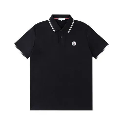 Wholesale Moncler T-Shirts Short Sleeved For Men #1446566 $39.00 USD, Wholesale Quality Replica Moncler T-Shirts