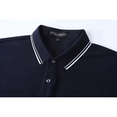 Replica Dolce & Gabbana D&G T-Shirts Short Sleeved For Men #1446568 $39.00 USD for Wholesale