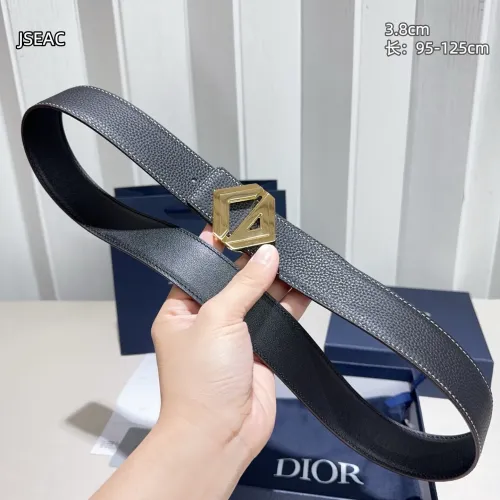 Replica Christian Dior AAA Quality Belts For Men #1446573 $52.00 USD for Wholesale