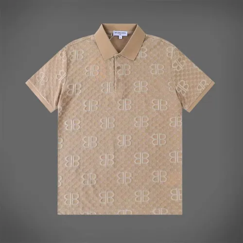 Wholesale Balenciaga T-Shirts Short Sleeved For Men #1446578 $39.00 USD, Wholesale Quality Replica Balenciaga T-Shirts