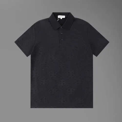 Wholesale Balenciaga T-Shirts Short Sleeved For Men #1446579 $39.00 USD, Wholesale Quality Replica Balenciaga T-Shirts