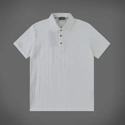 Wholesale Christian Dior T-Shirts Short Sleeved For Men #1446580 $39.00 USD, Wholesale Quality Replica Christian Dior T-Shirts