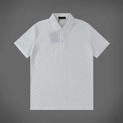 Wholesale Louis Vuitton LV T-Shirts Short Sleeved For Men #1446582 $39.00 USD, Wholesale Quality Replica Louis Vuitton LV T-Shirts