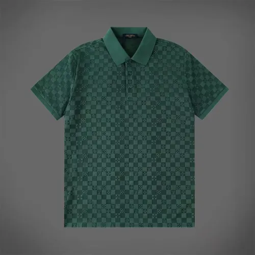 Wholesale Louis Vuitton LV T-Shirts Short Sleeved For Men #1446583 $39.00 USD, Wholesale Quality Replica Louis Vuitton LV T-Shirts