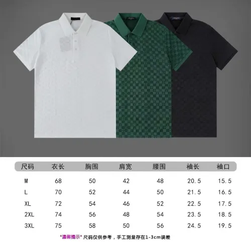 Replica Louis Vuitton LV T-Shirts Short Sleeved For Men #1446584 $39.00 USD for Wholesale