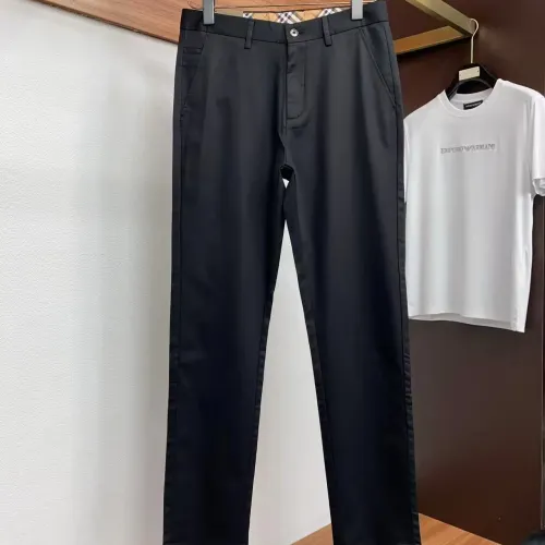 Replica Burberry Pants For Men #1446585 $45.00 USD for Wholesale