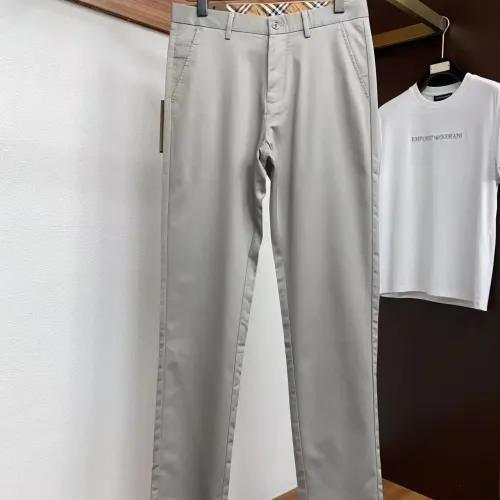 Replica Burberry Pants For Men #1446587 $45.00 USD for Wholesale