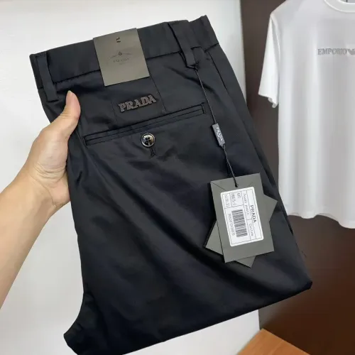 Wholesale Prada Pants For Men #1446591 $45.00 USD, Wholesale Quality Replica Prada Pants