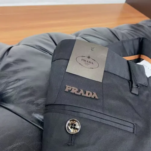 Replica Prada Pants For Men #1446591 $45.00 USD for Wholesale
