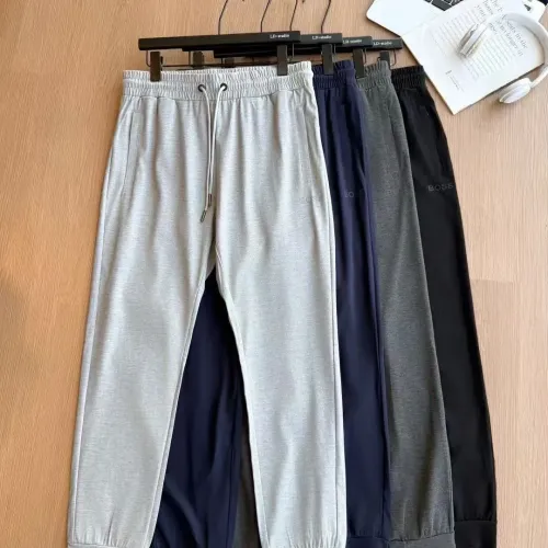 Replica Boss Pants For Men #1446595 $40.00 USD for Wholesale