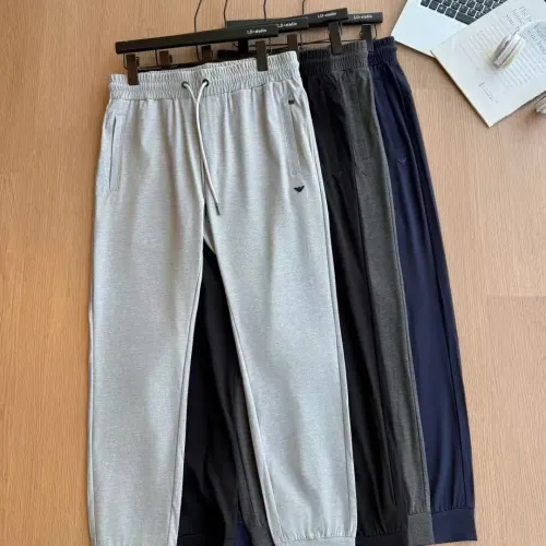 Replica Armani Pants For Men #1446600 $40.00 USD for Wholesale