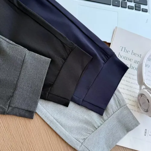 Replica Armani Pants For Men #1446601 $40.00 USD for Wholesale