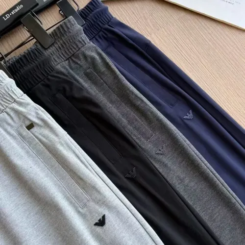 Replica Armani Pants For Men #1446601 $40.00 USD for Wholesale
