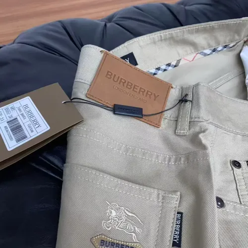 Replica Burberry Pants For Men #1446612 $45.00 USD for Wholesale