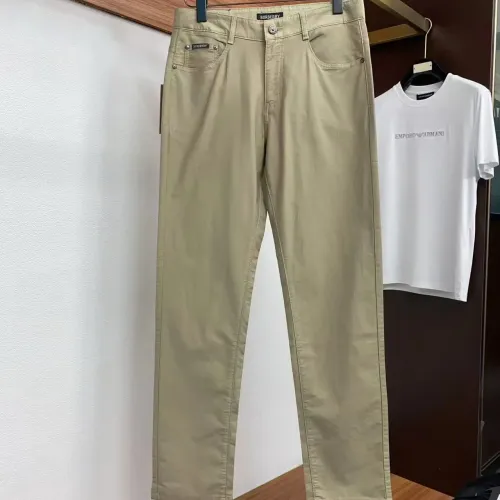Replica Burberry Pants For Men #1446612 $45.00 USD for Wholesale