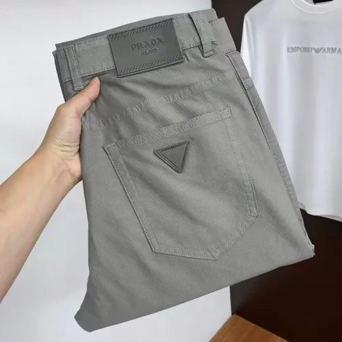 Wholesale Prada Pants For Men #1446615 $45.00 USD, Wholesale Quality Replica Prada Pants