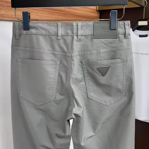 Replica Prada Pants For Men #1446615 $45.00 USD for Wholesale
