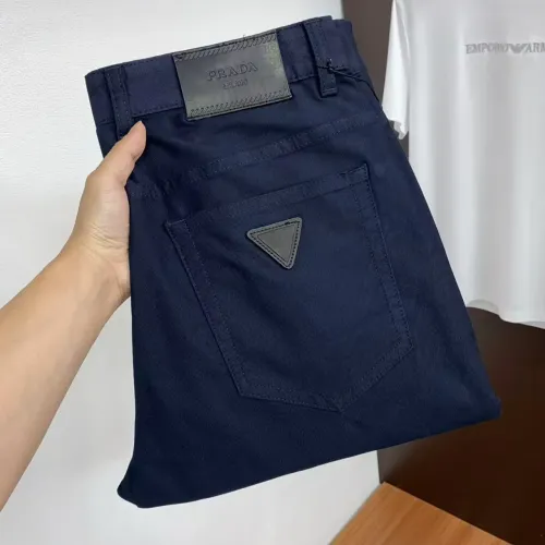 Wholesale Prada Pants For Men #1446616 $45.00 USD, Wholesale Quality Replica Prada Pants