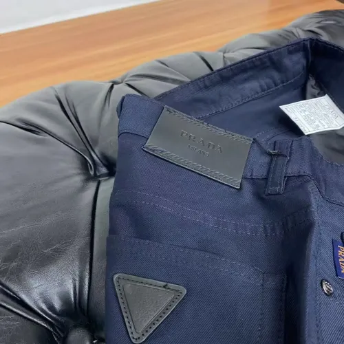 Replica Prada Pants For Men #1446616 $45.00 USD for Wholesale