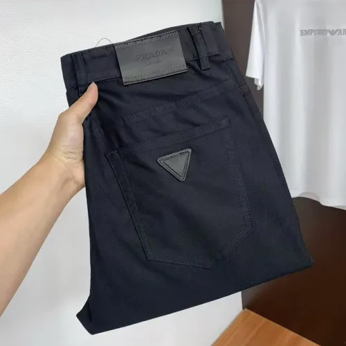 Wholesale Prada Pants For Men #1446617 $45.00 USD, Wholesale Quality Replica Prada Pants