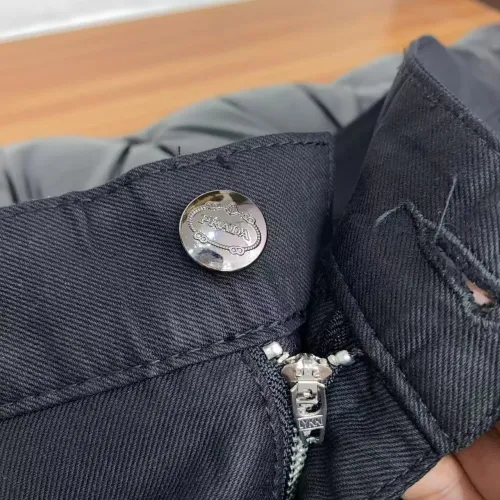 Replica Prada Pants For Men #1446617 $45.00 USD for Wholesale