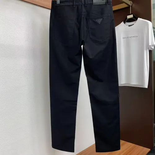 Replica Prada Pants For Men #1446617 $45.00 USD for Wholesale