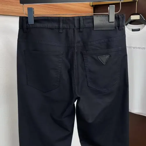 Replica Prada Pants For Men #1446617 $45.00 USD for Wholesale